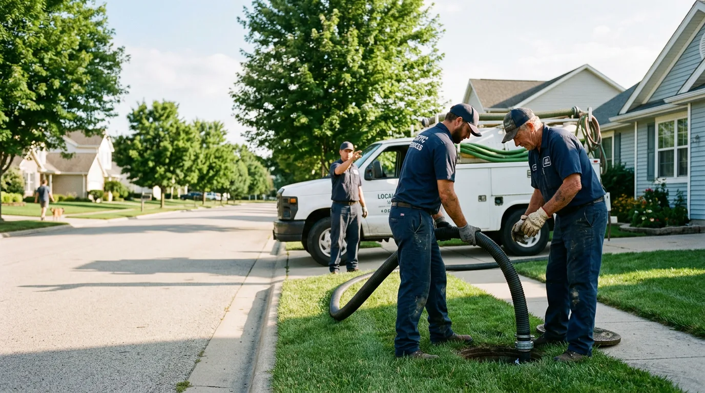 Grease Trap Pumping in Little Chute, WI